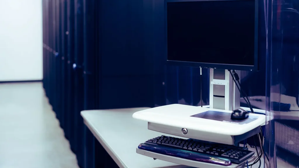 Legacy system architecture transitioning into a modern connected digital platform