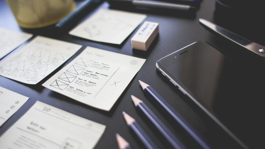 UX interface plans for designing transparent and trustworthy AI products