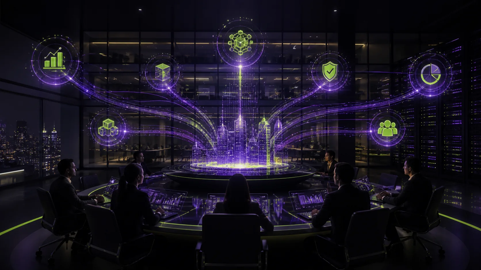 Specialized AI agents coordinating enterprise tools, decisions and human approvals