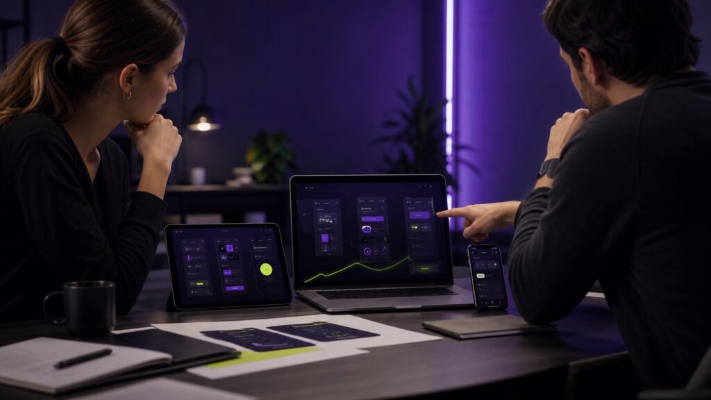 AI UX Is Becoming a Competitive Advantage: Design for Confidence, Not Magic business technology editorial image