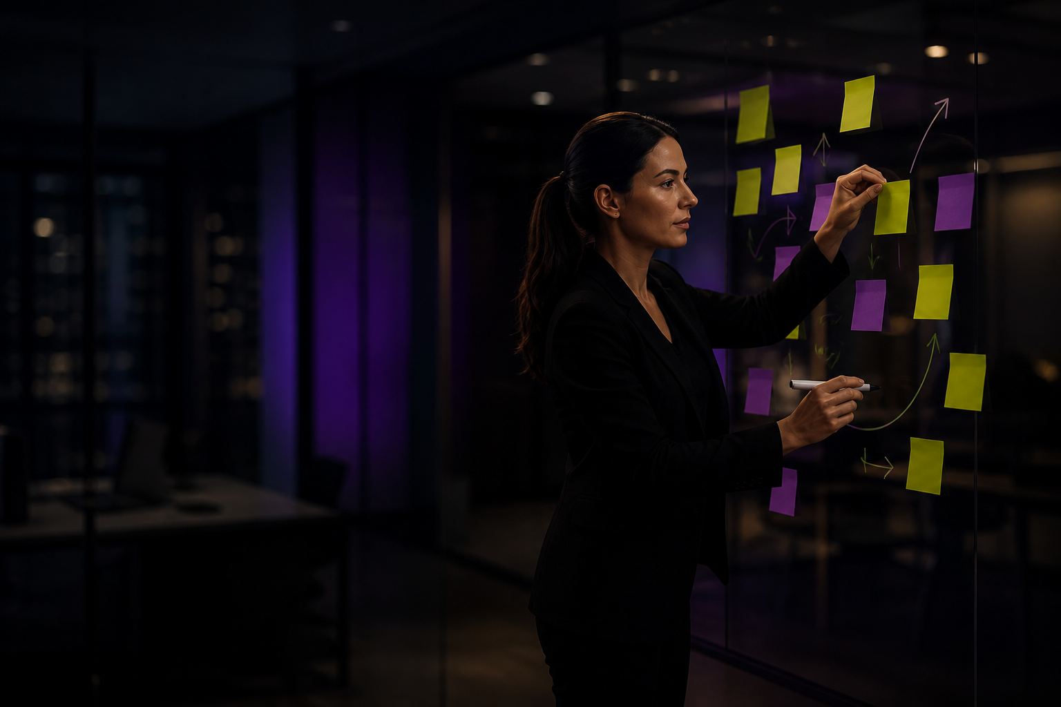 Growth strategist mapping market opportunities and go-to-market priorities