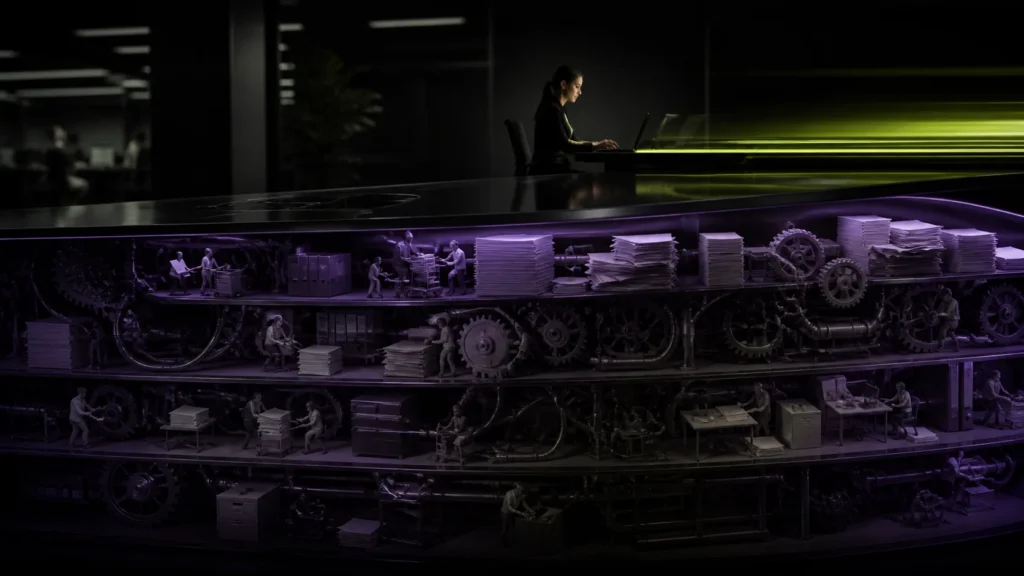 Hidden operational debt accumulating beneath a fast-looking digital business system